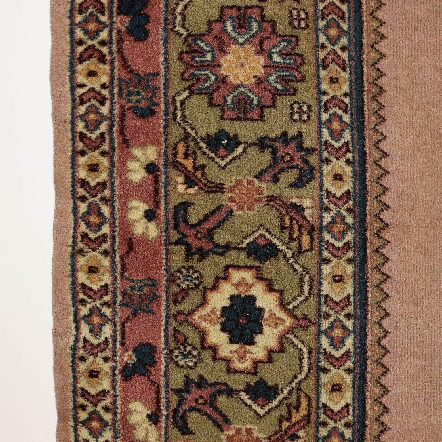 Antique Melas Carpet Wool Heavy Knot Turkey 88 X 58 In photo 500.0
