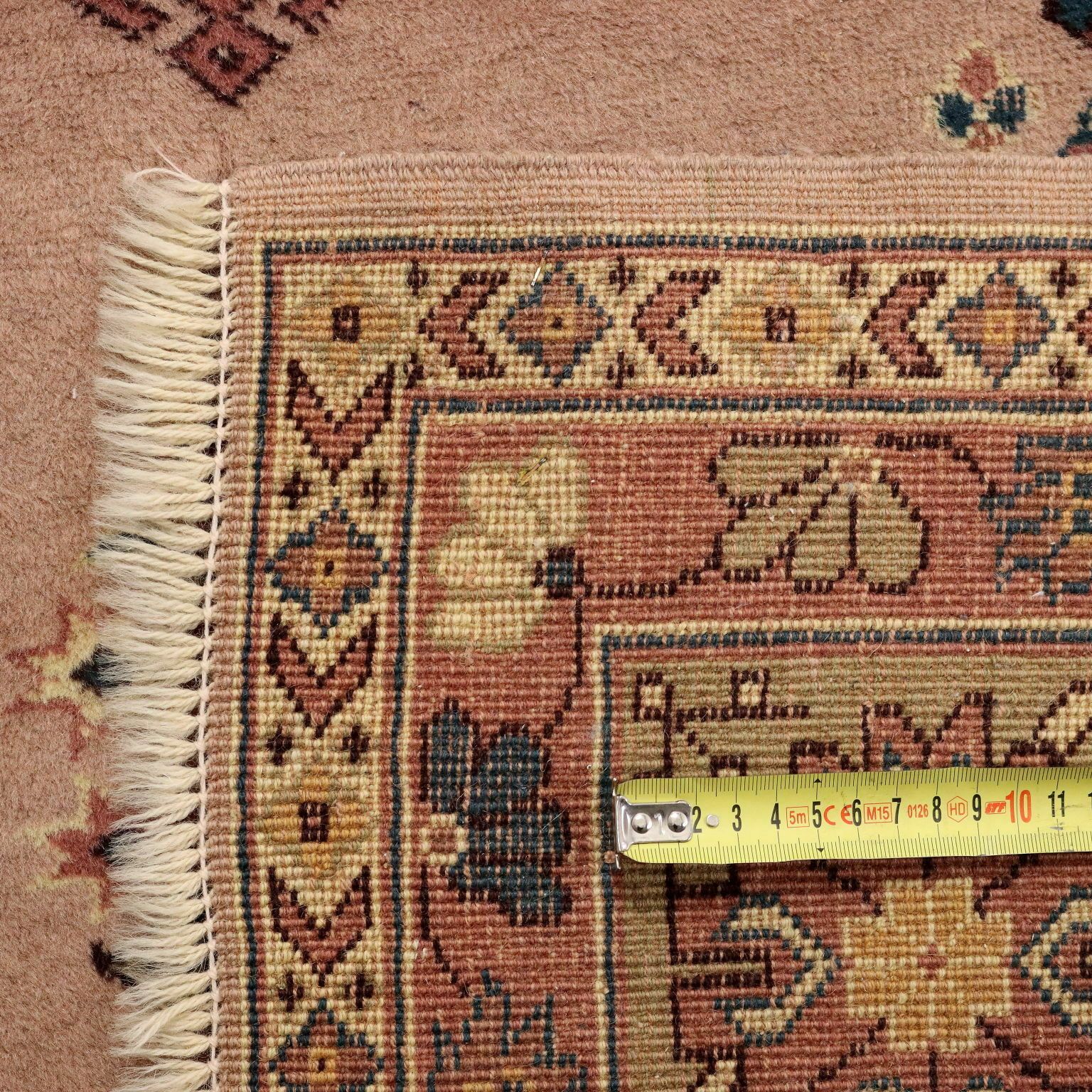 Antique Melas Carpet Wool Heavy Knot Turkey 88 X 58 In photo vinterior