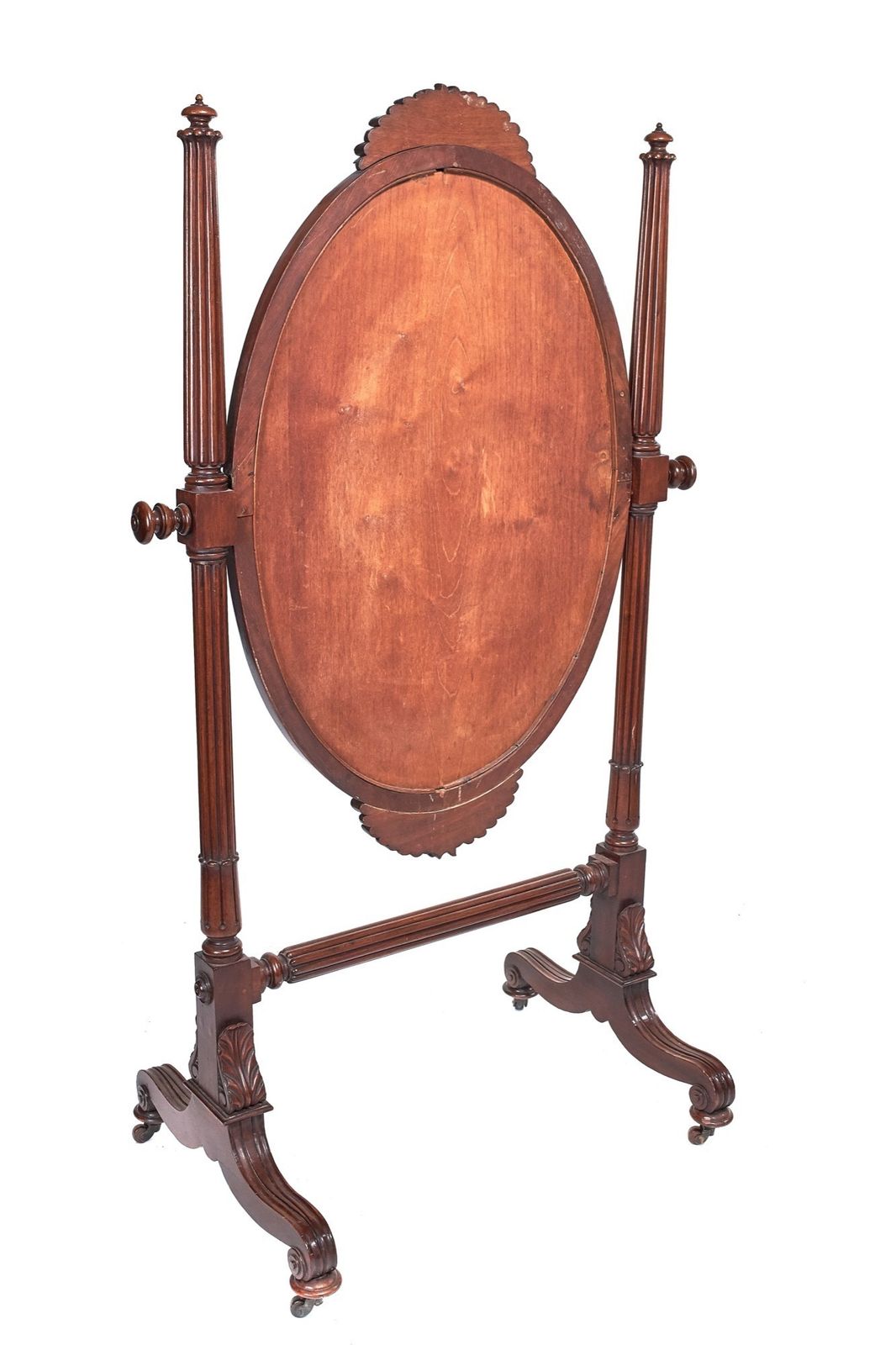 American Philadelphia Empire Cheval Mirror C1825 photo furniture