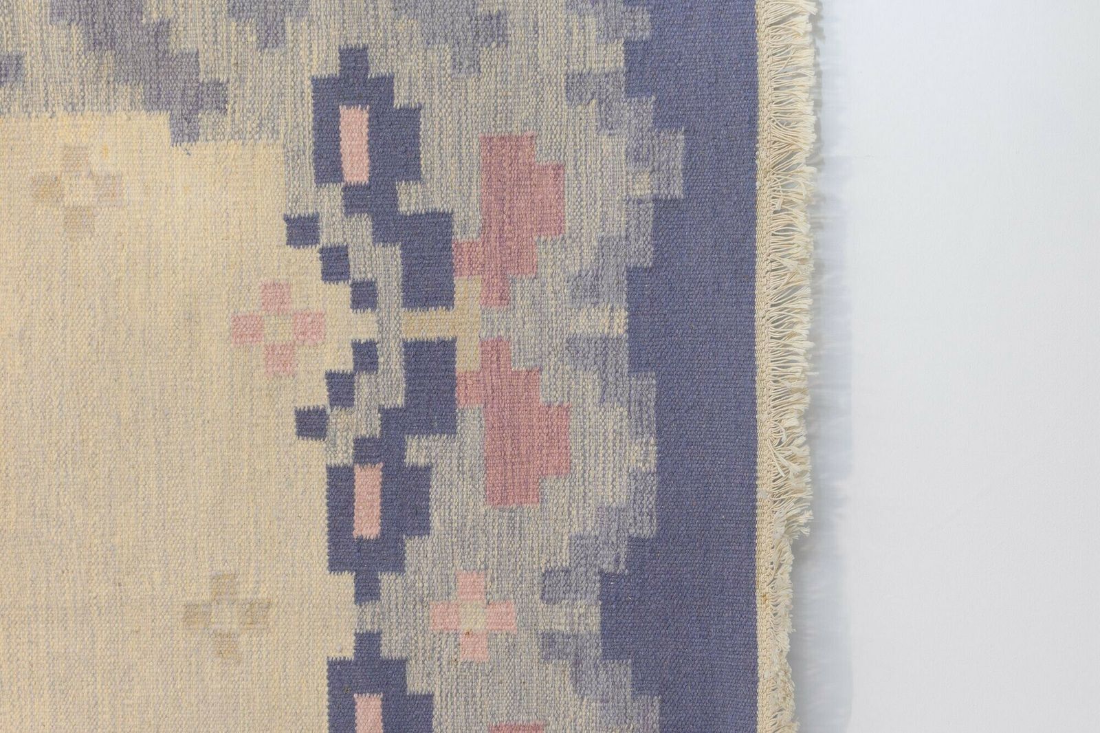 Large Vintage Swedish Kilim, 1960s photo for sale