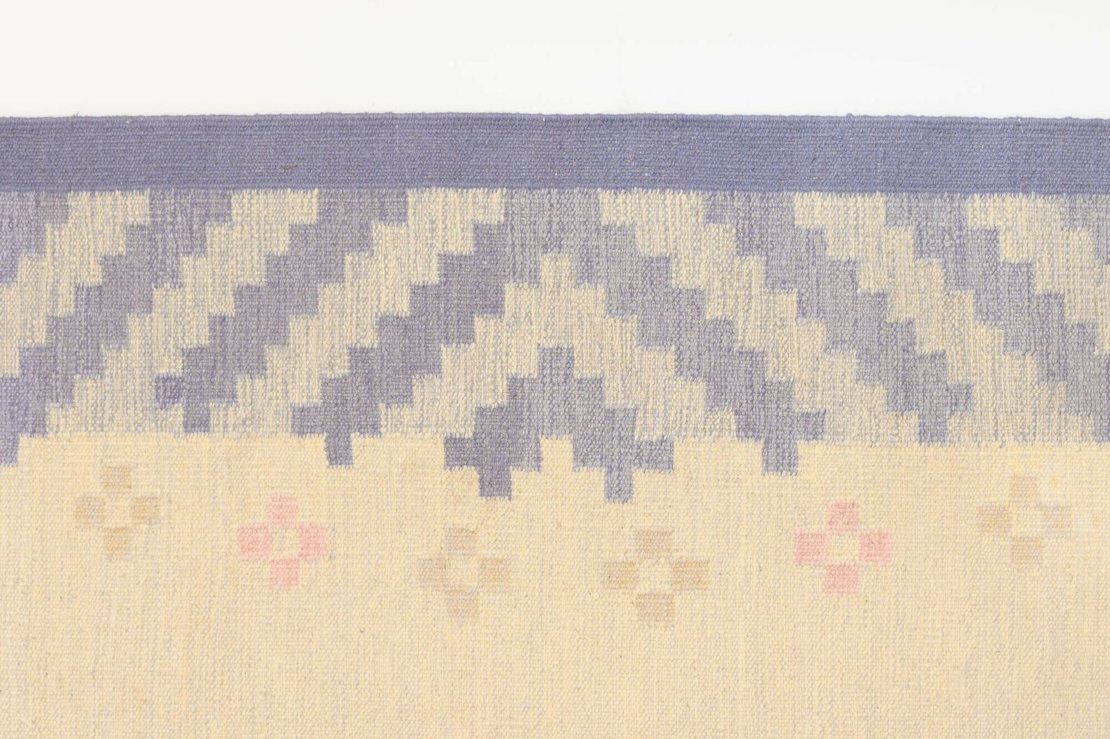 Large Vintage Swedish Kilim, 1960s photo 1420.0