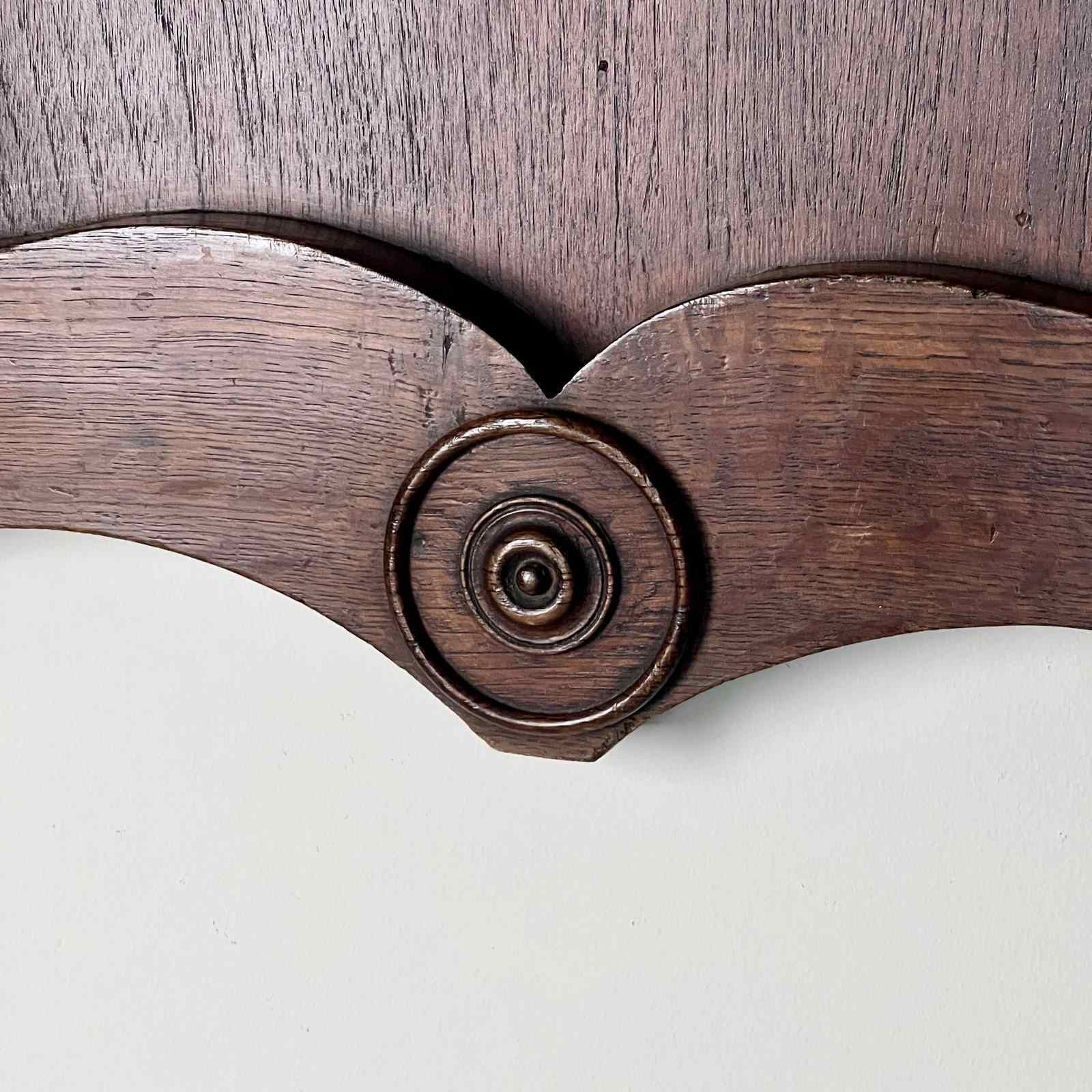 Antique Continental Oak Taxidermy Gun Or Coat Rack photo vinterior