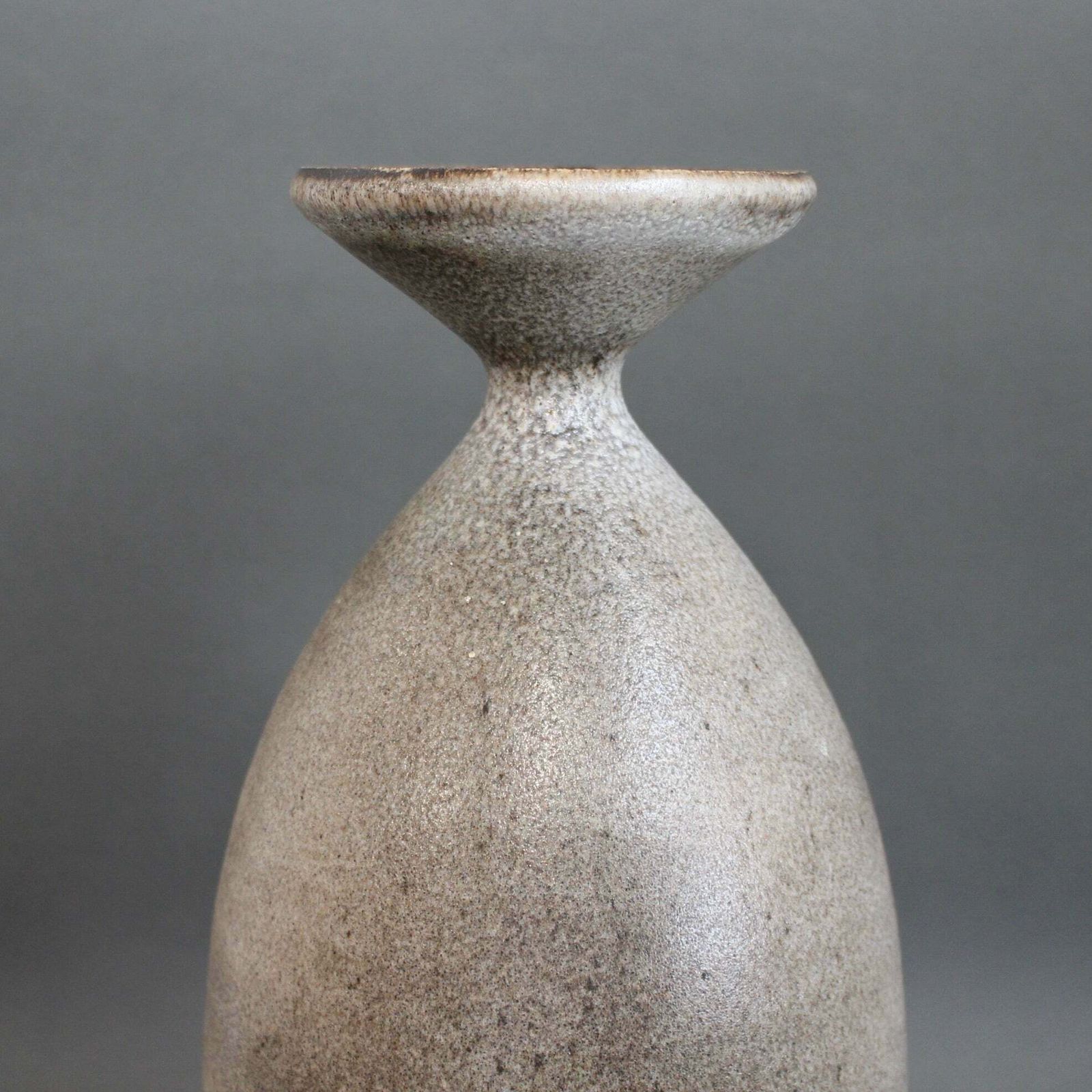 Home Decor Vintage Italian Ceramic Vase By Carlo Zauli (Circa 1970s) photo