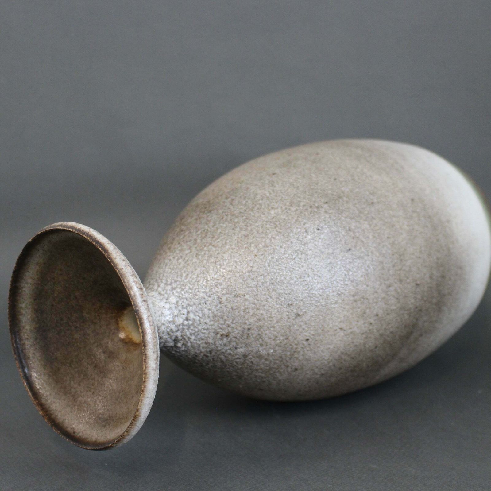 2500.0 Vintage Italian Ceramic Vase By Carlo Zauli (Circa 1970s) photo