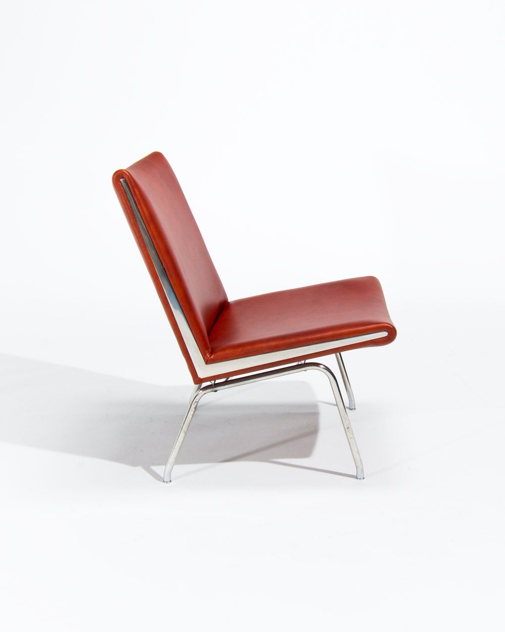 Danish Lounge Chair The Airport Chair Designed By Hans Wegner, 1950’s photo for sale