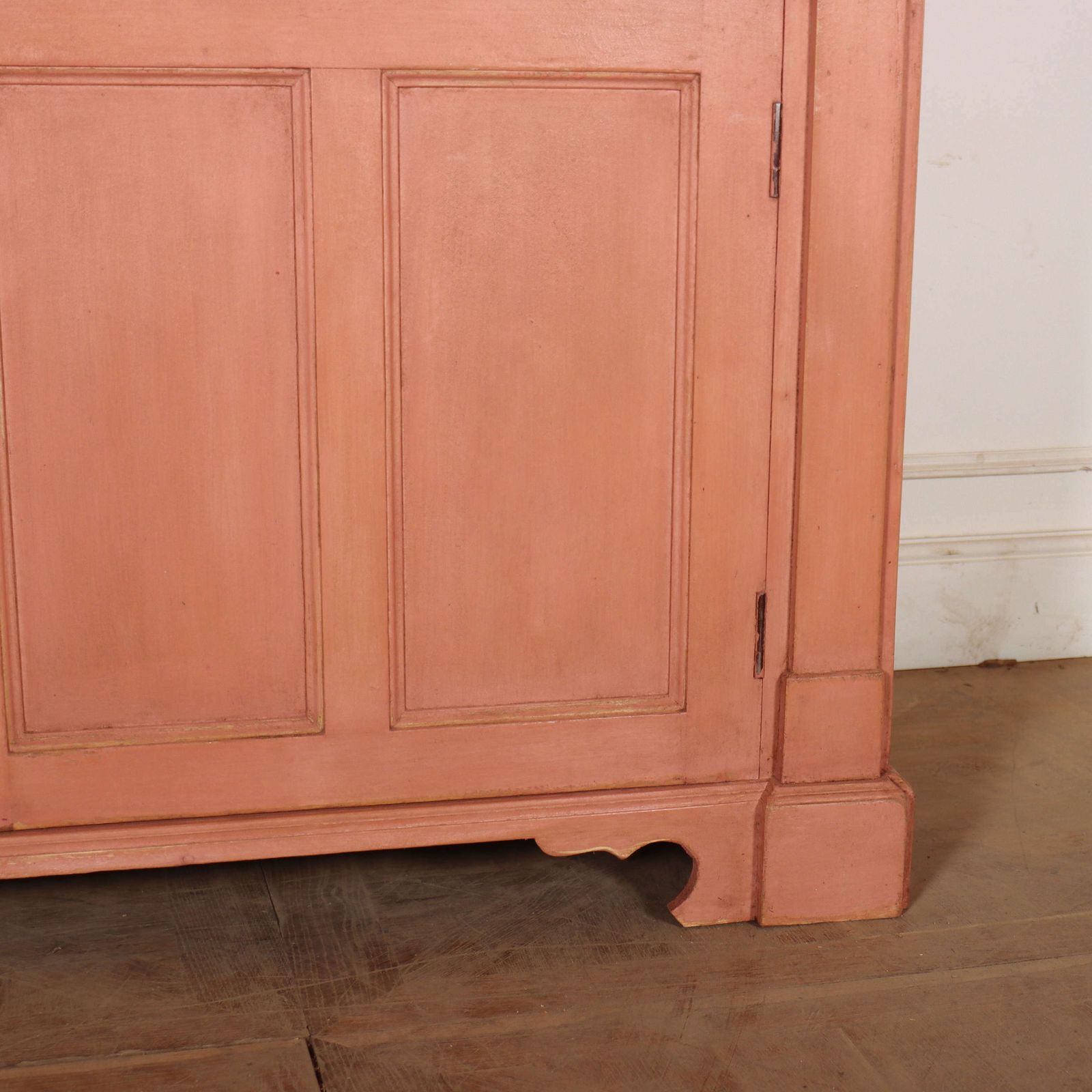West Country Painted Dresser, 1800s photo vintage