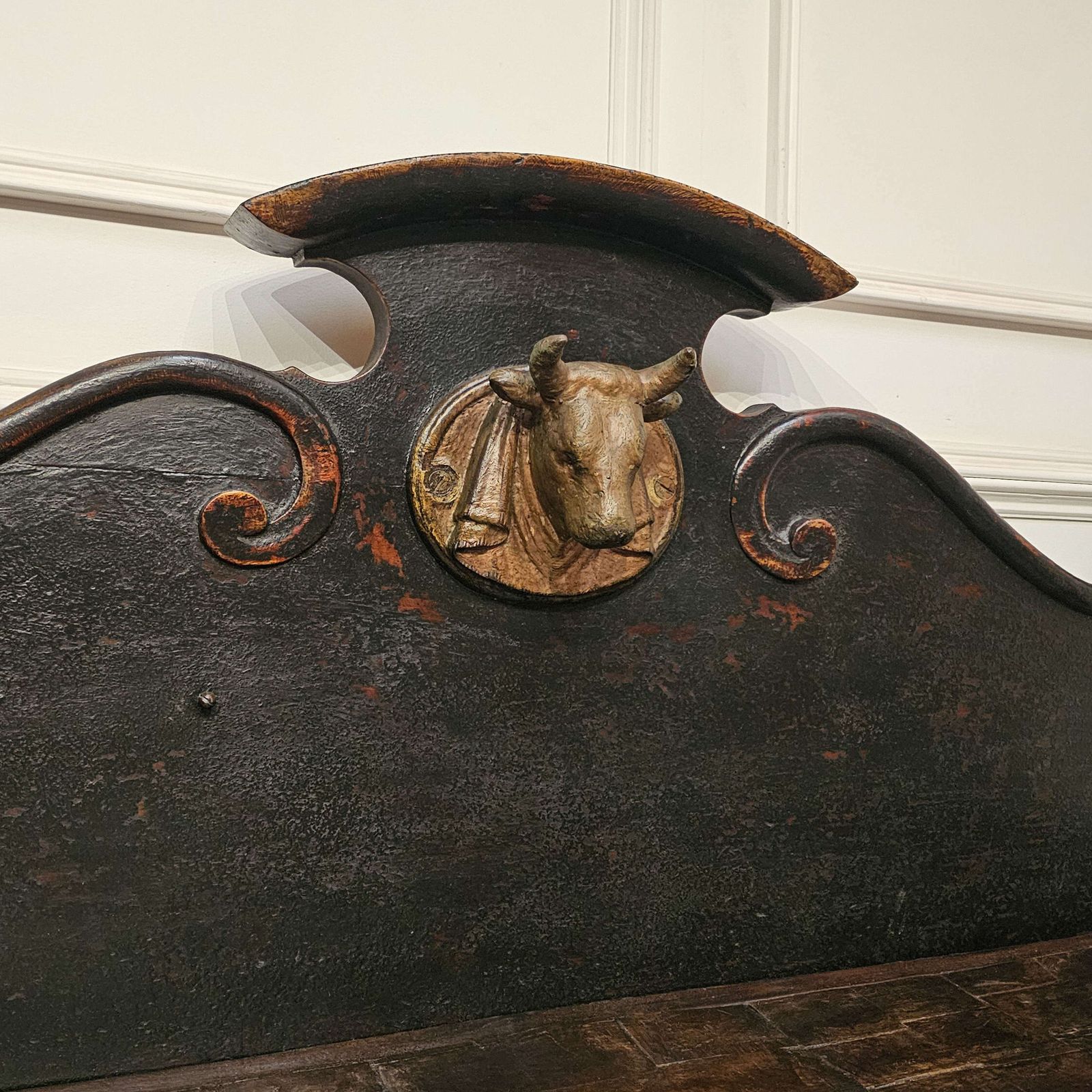 19th Century French Butchers Block By Trussant & Cie photo Furniture