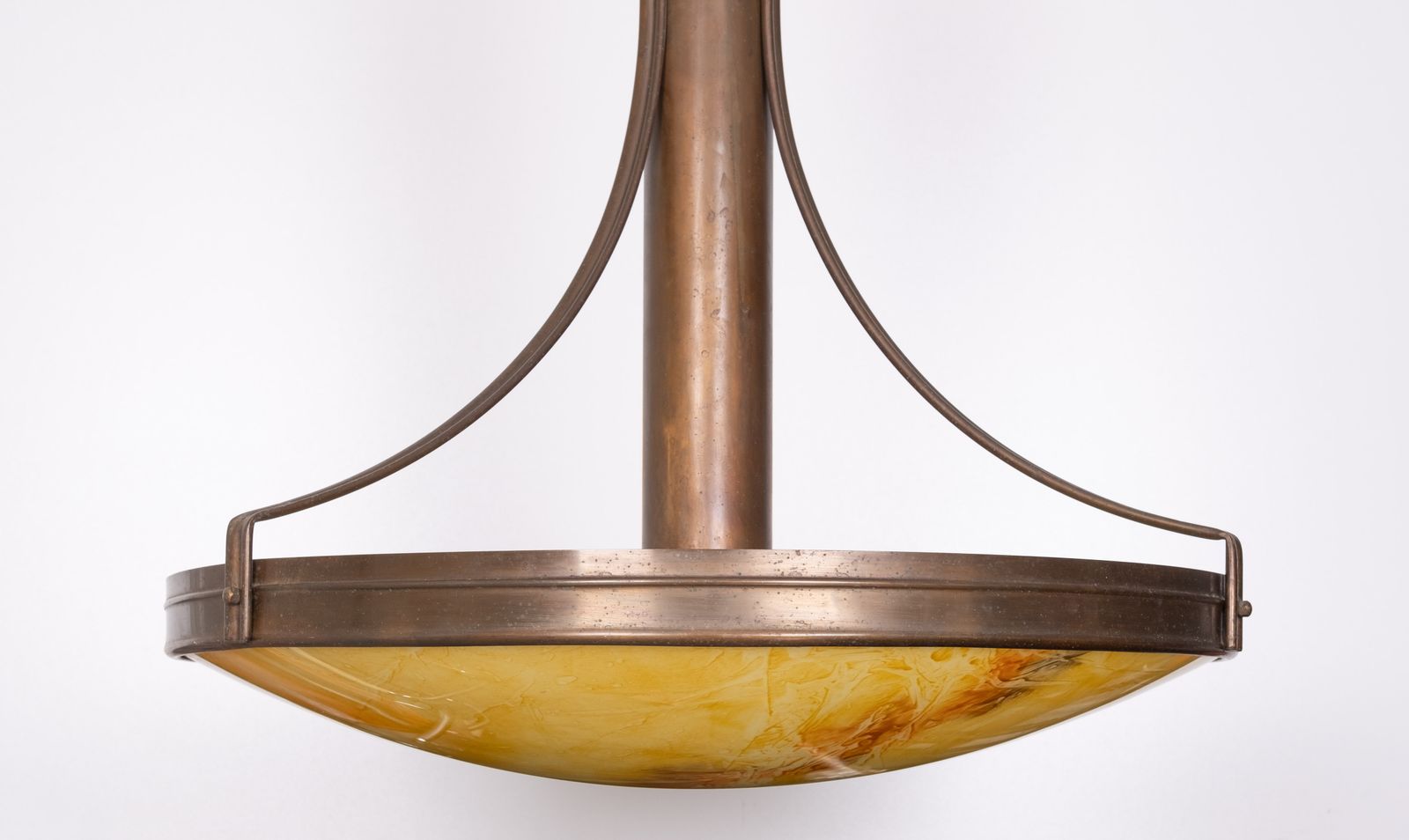 Large Art Deco Ceiling Lamp, France, 1980s photo furniture