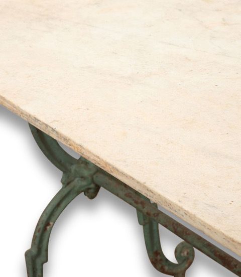 19th Century Garden Bistro Table photo Garden Furniture