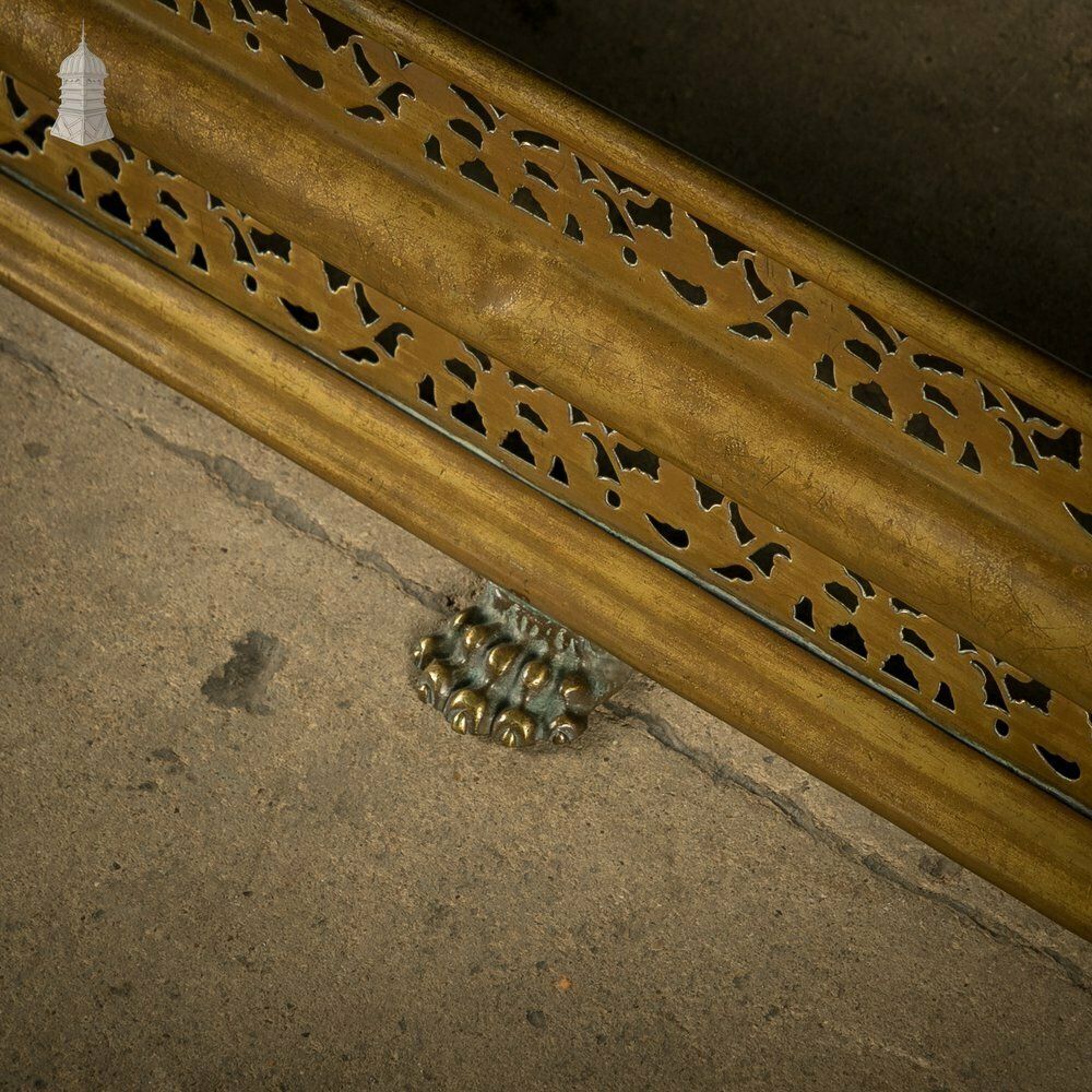 Brass Fireplace Fender photo vinterior
