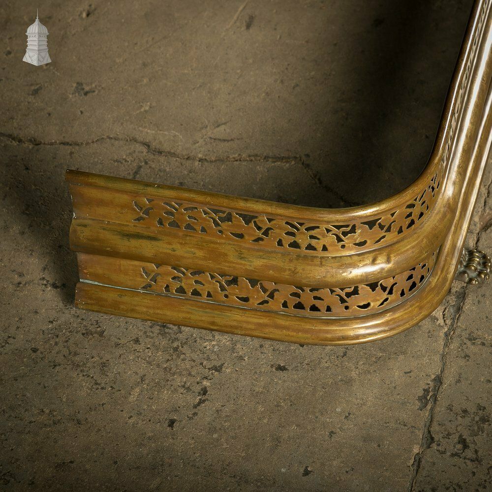 photo furniture Brass Fireplace Fender
