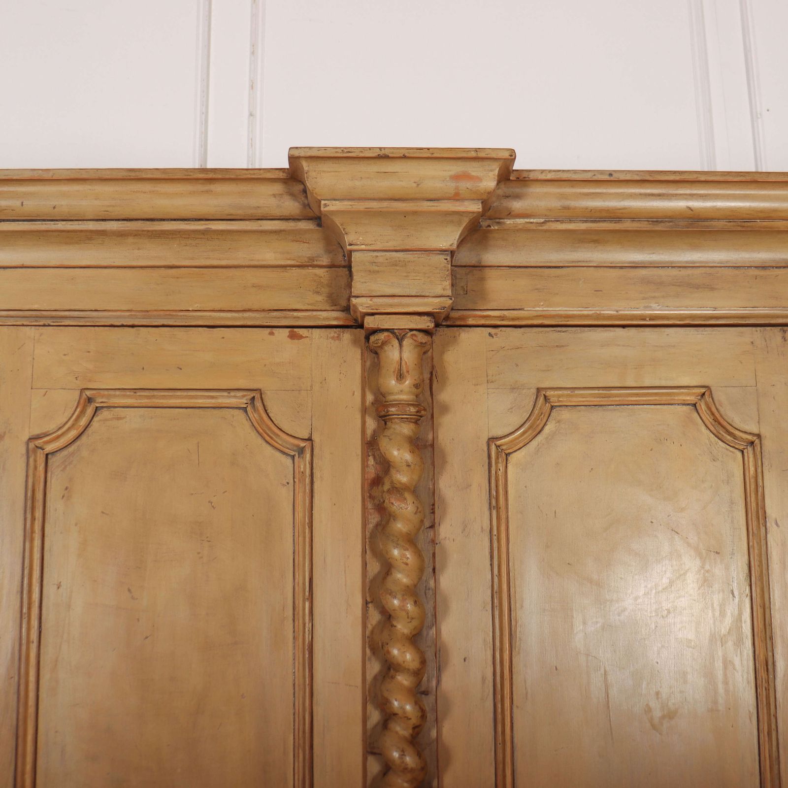 Original Painted Country House Wardrobe photo for sale