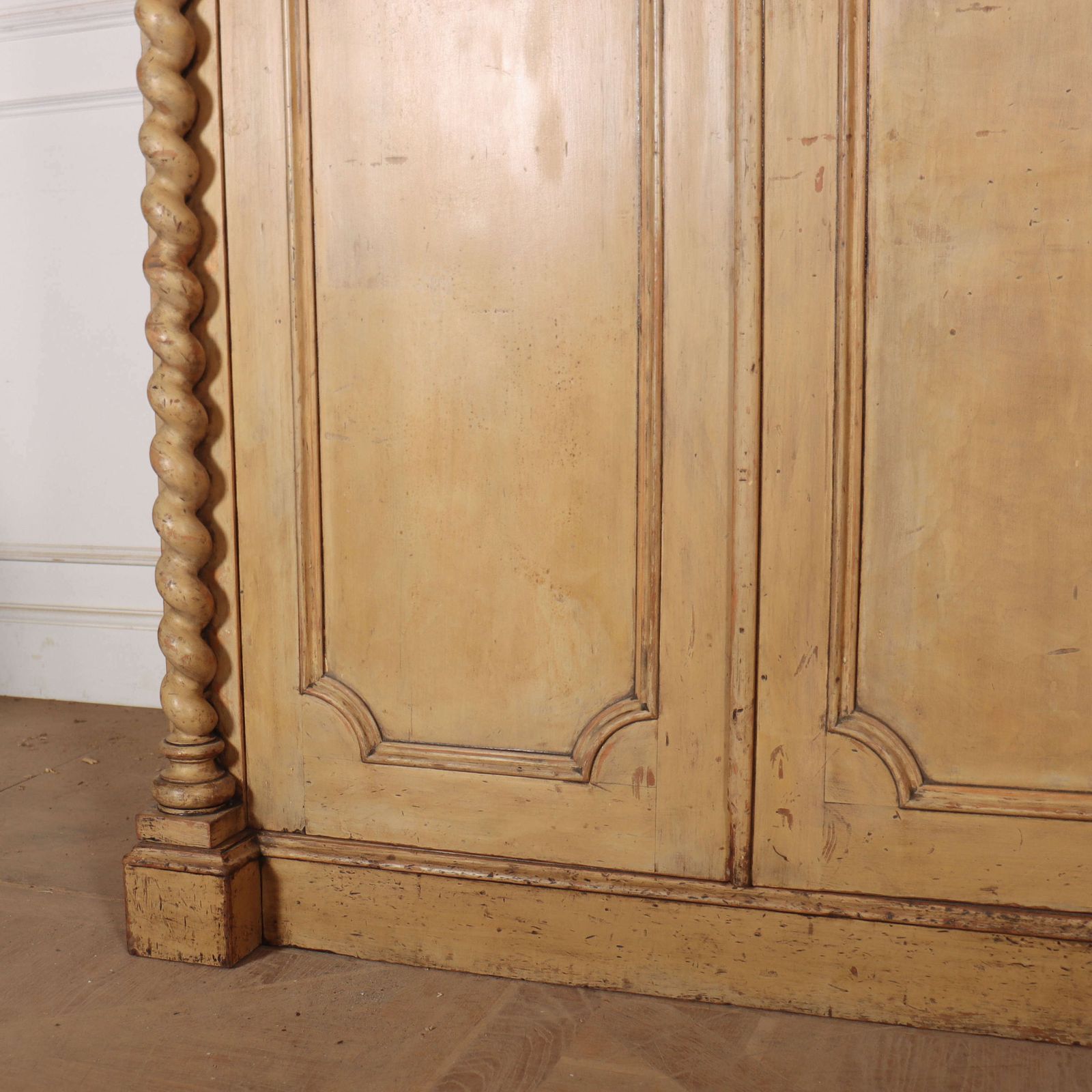 Original Painted Country House Wardrobe photo buy