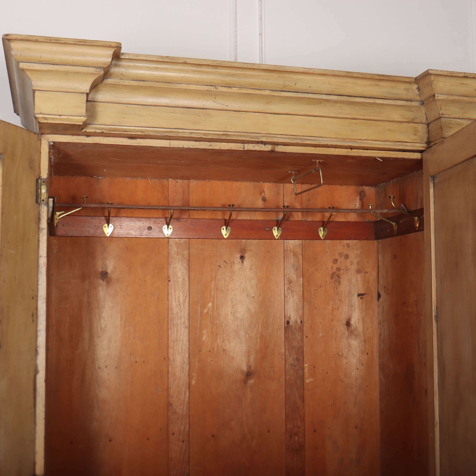 Furniture Original Painted Country House Wardrobe photo