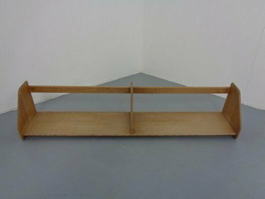 Danish Oak Shelf By Hans J. Wegner For Ry Møbler, 1950s photo for sale