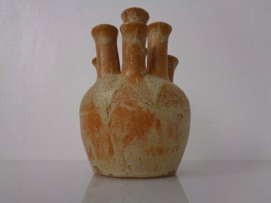 photo furniture German Studio Ceramic Mushroom Vase By Lu & Gerd Grove, Lübeck, 1960s