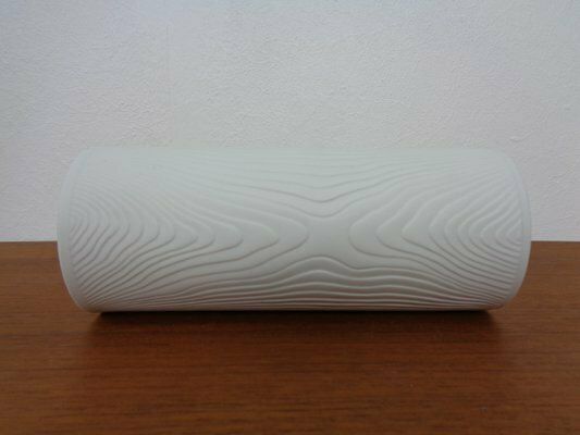 Mid Century Op Art Vases From Hutschenreuther Tirschenreuth, 1960s, Set Of 2 photo buy