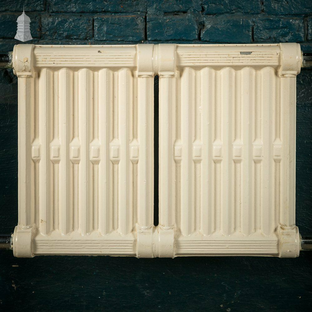 photo for sale Radiator Towel Rail, Mid Century, Chrome