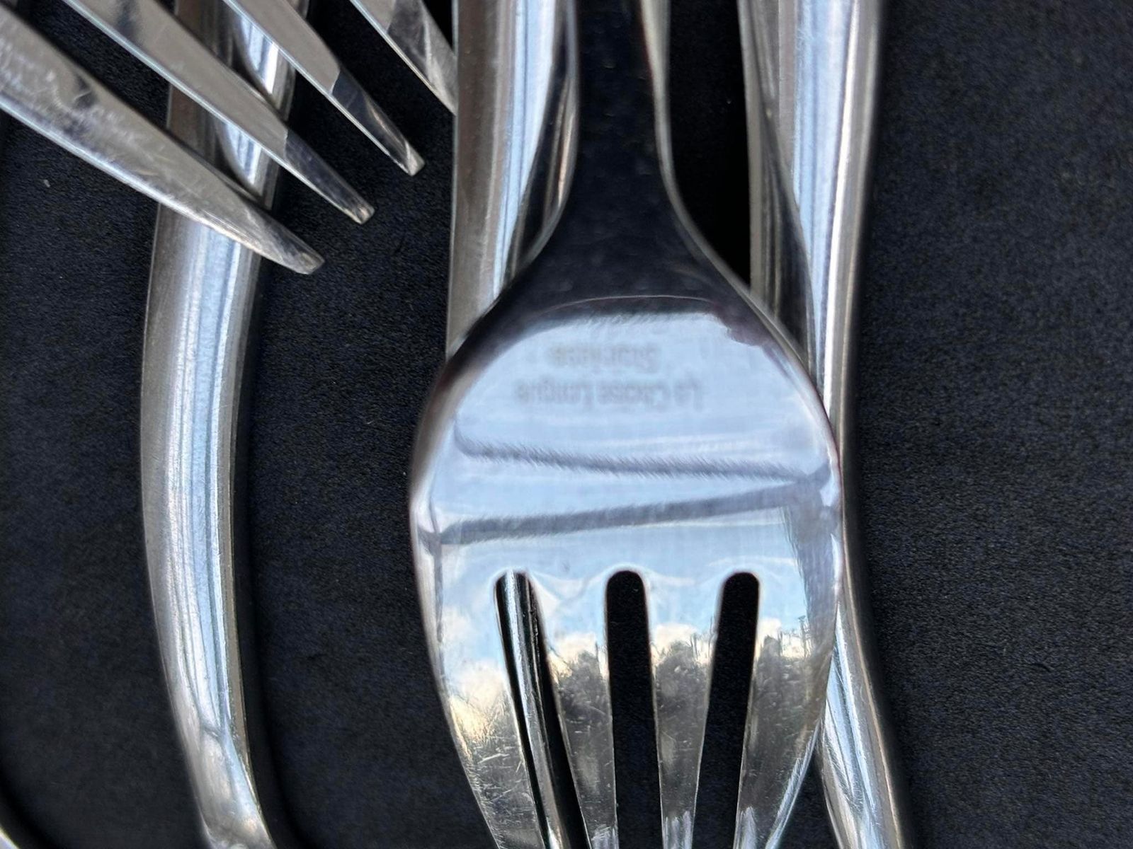 photo furniture Flatware Twist Cutlery Twisted Set 18 Decor Medieval Viking Postmodern Flatware Handmade 6 Couple Gift Wedding