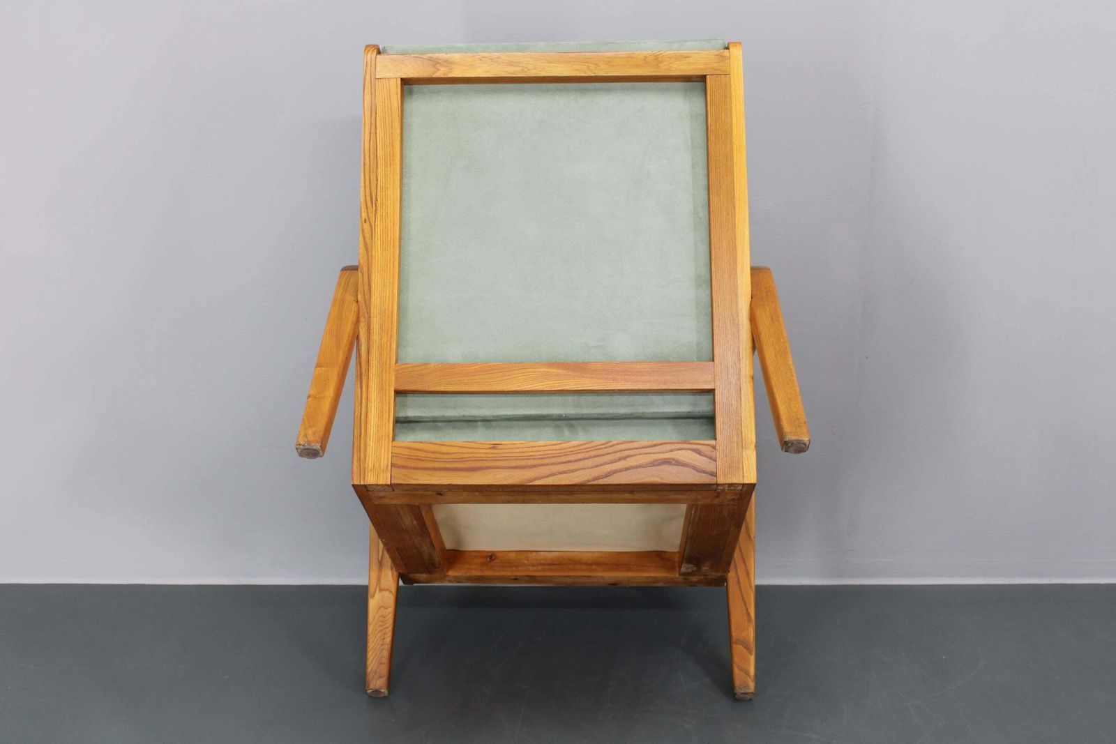 photo buy Kozelka En Kropacek – Paar Eiken Fauteuils, Zeldzaam Model, Ca. Jaren 1960, Nagezien En Opgeknapt