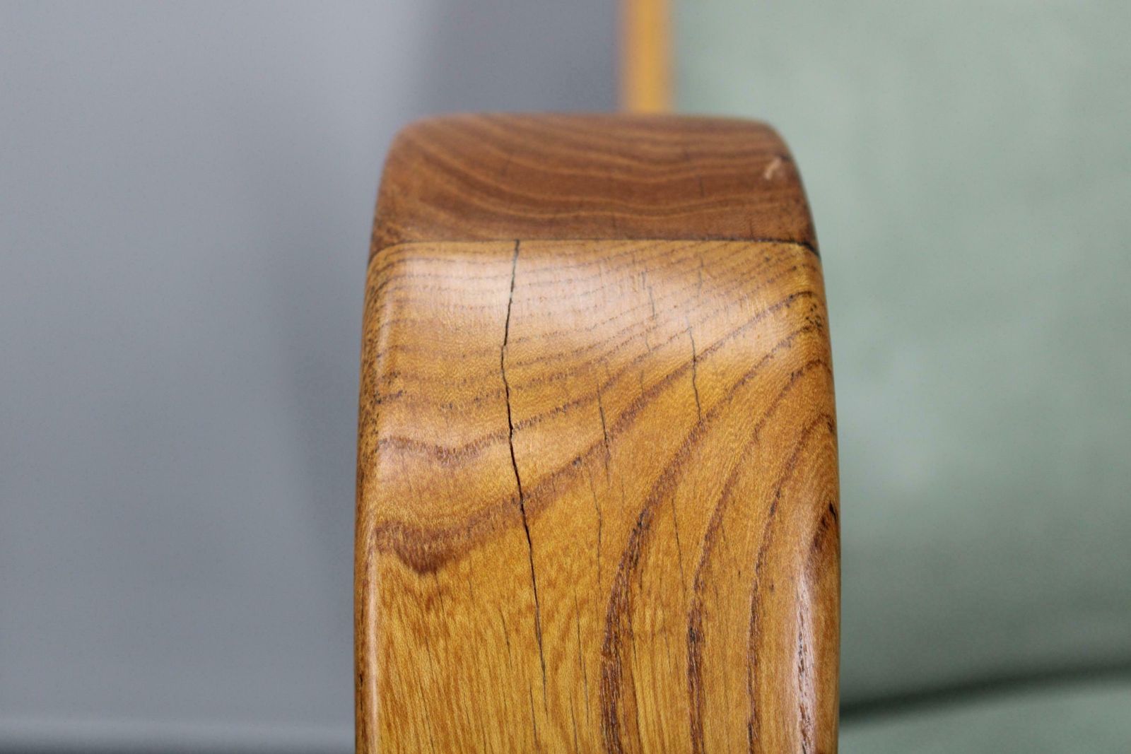 photo vintage Kozelka En Kropacek – Paar Eiken Fauteuils, Zeldzaam Model, Ca. Jaren 1960, Nagezien En Opgeknapt
