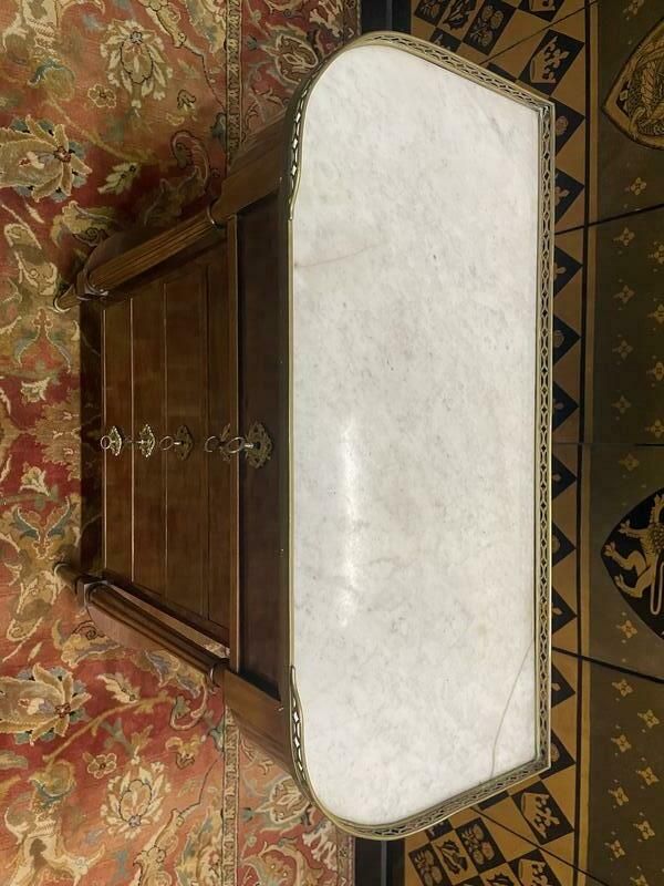 Console D'entrée De Style Louis XVI En Acajou photo buy