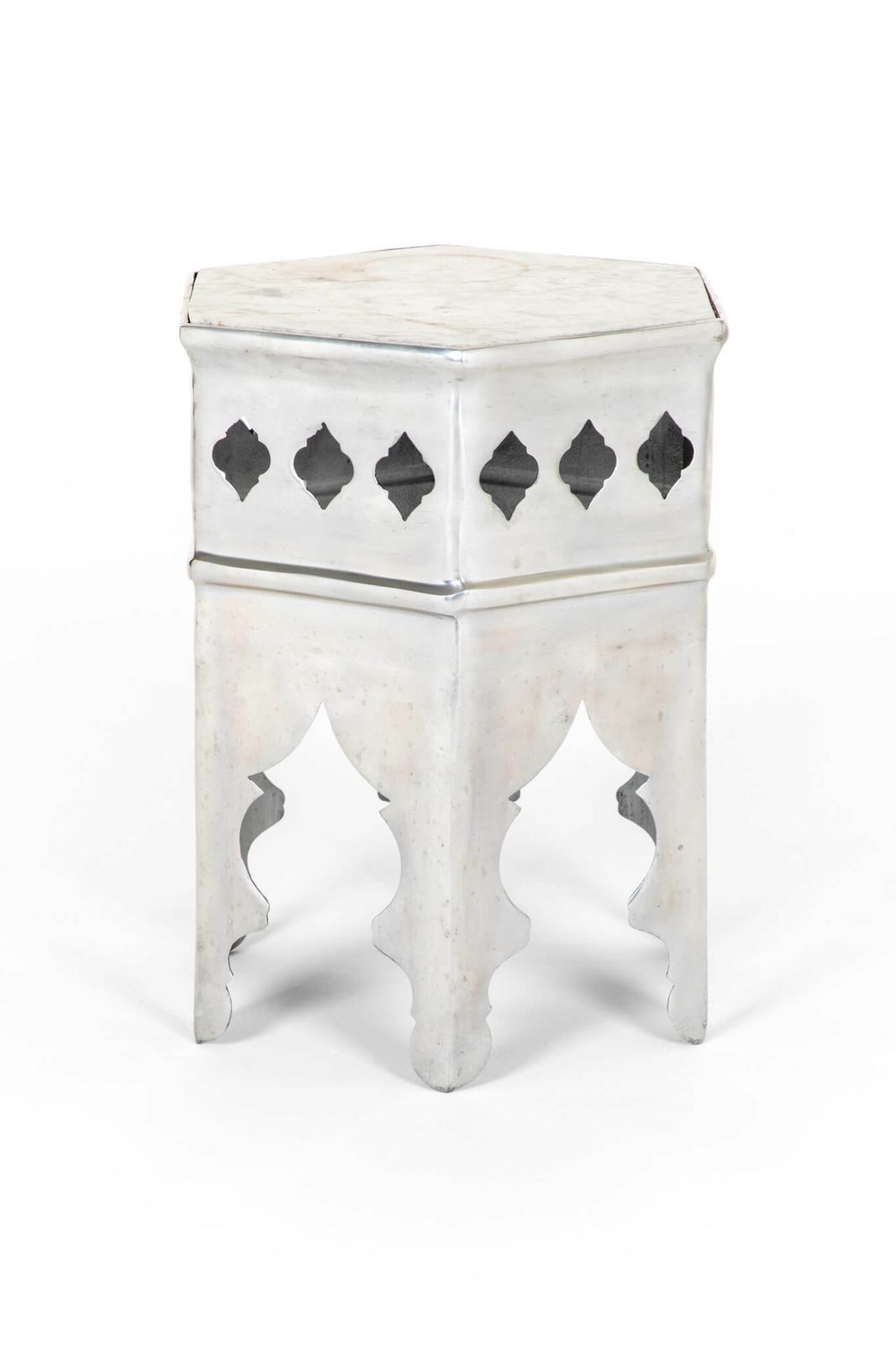 Moorish Side Table, Early 20th Century photo Furniture