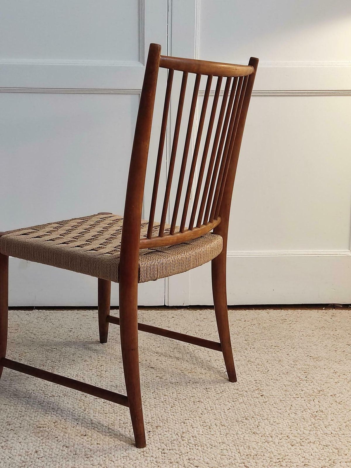Pair Of Paolo Buffa Chairs photo vinterior