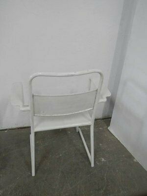 Iron Chairs And Coffee Table, 1960s, Set Of 4 photo buy
