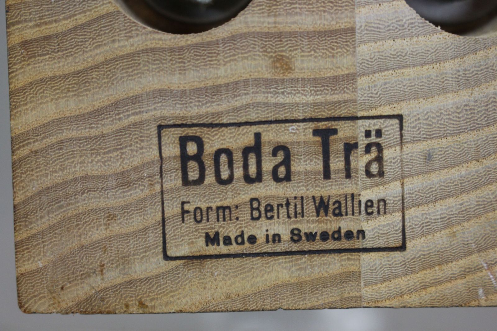 1960’s Boda Glass Sculpture By Bertil Vallien photo furniture