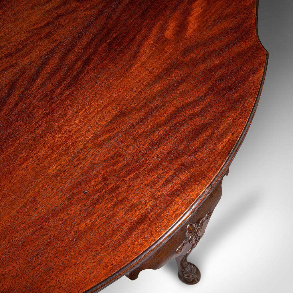 photo for sale Antique Georgian Revival Card Table, English, Folding, Games, Victorian, C.1890
