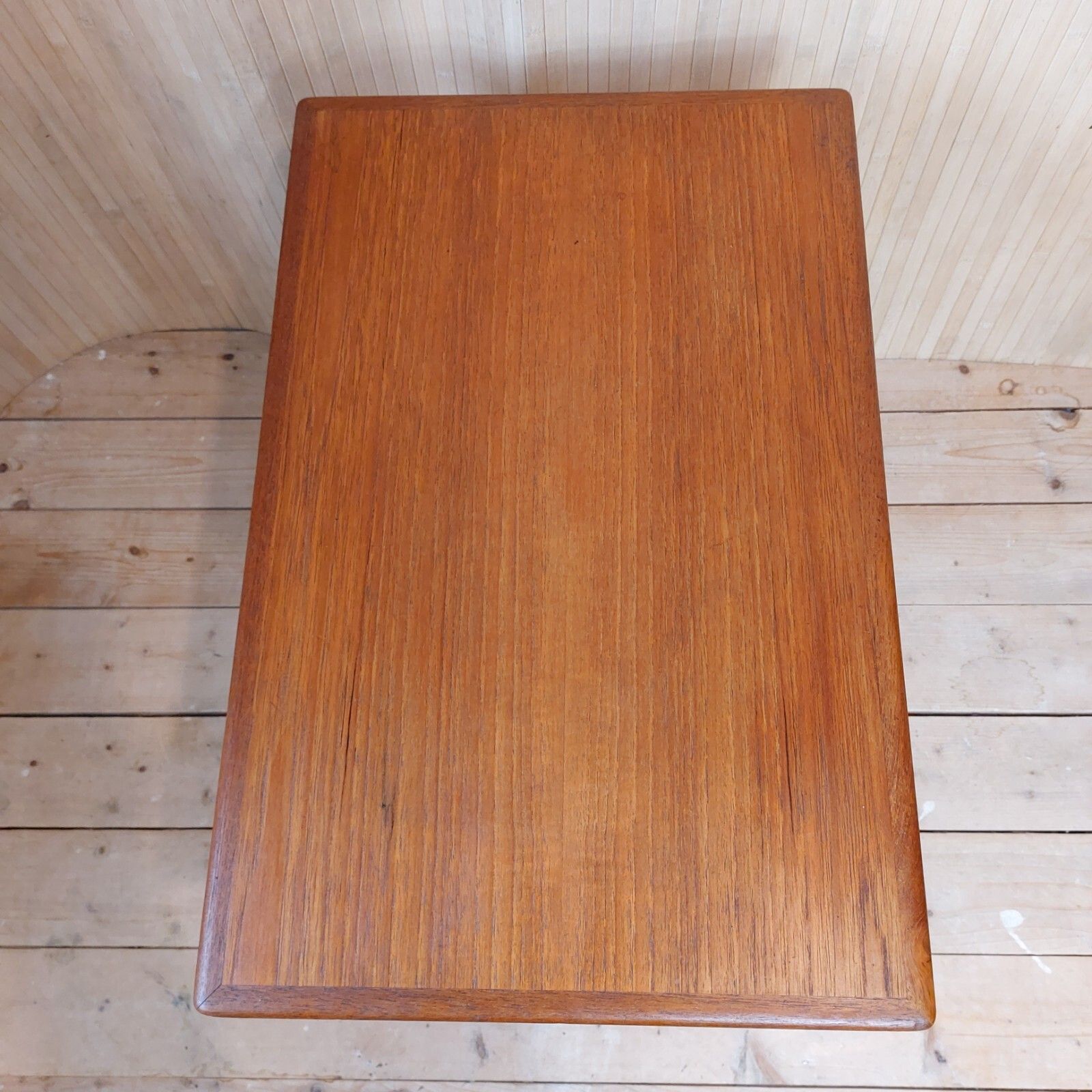 Fab Vintage Mcm 1960s Danish Made In Denmark Dyrlund Set Of 3 Nesting Tables photo buy