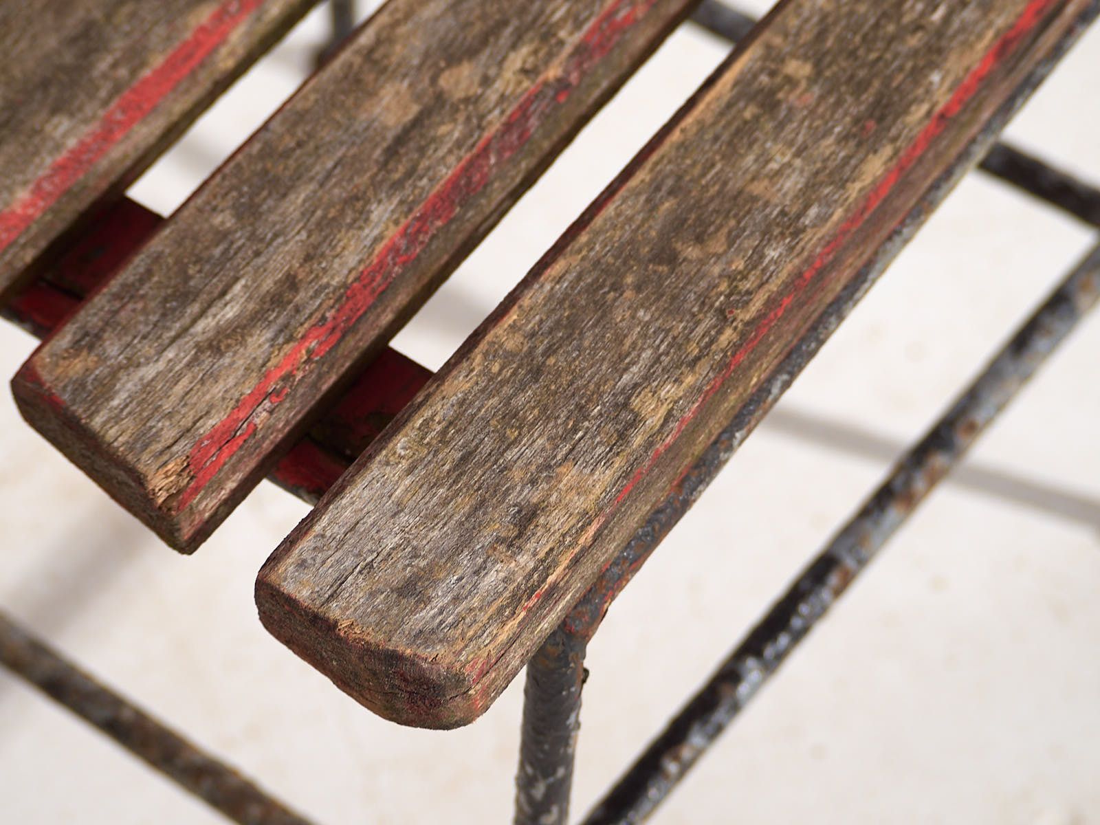Antique Children’s Garden Chair (C.1920) photo for sale