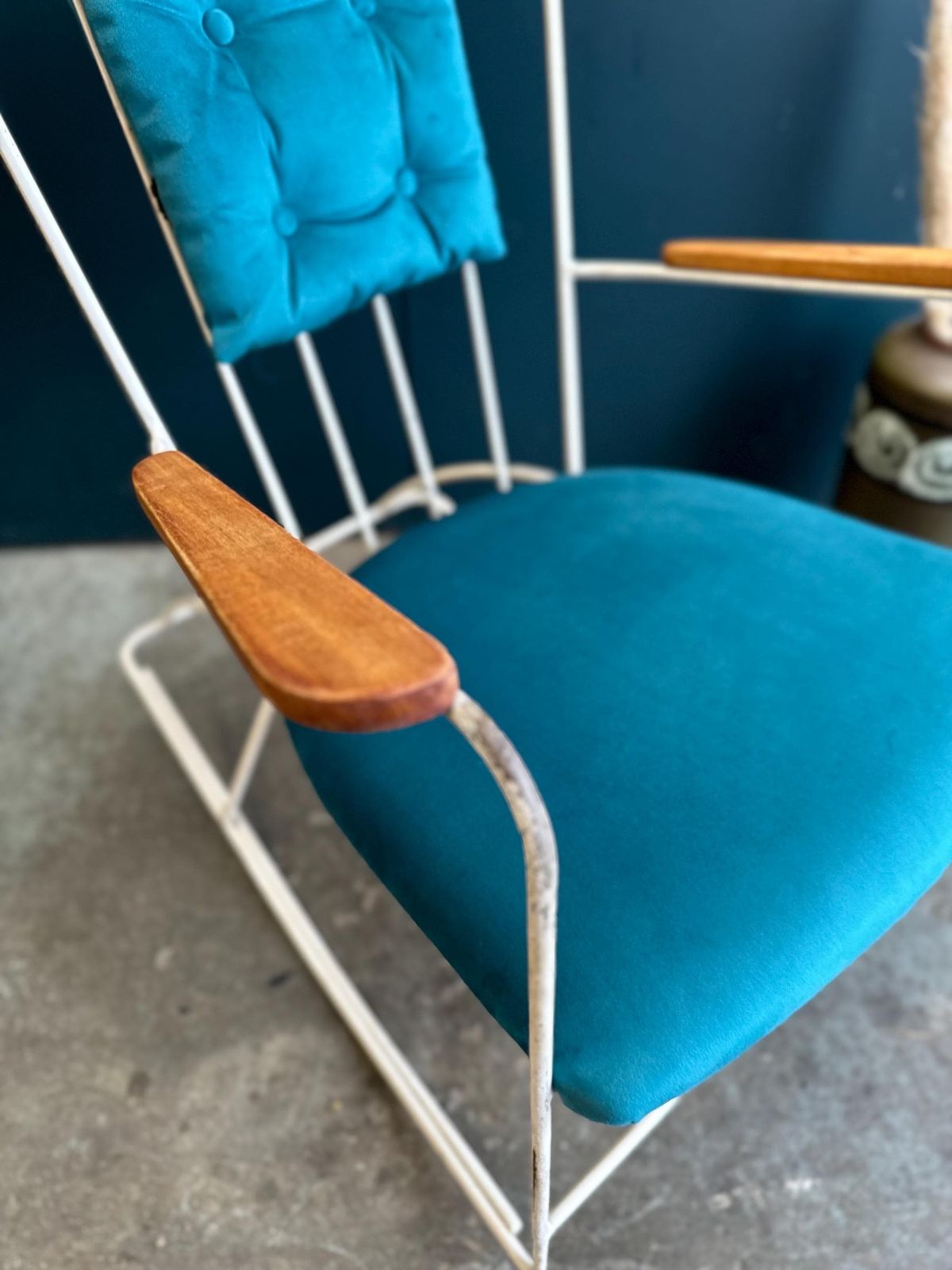 Ernest Race Mid Century Rocking Chair photo for sale
