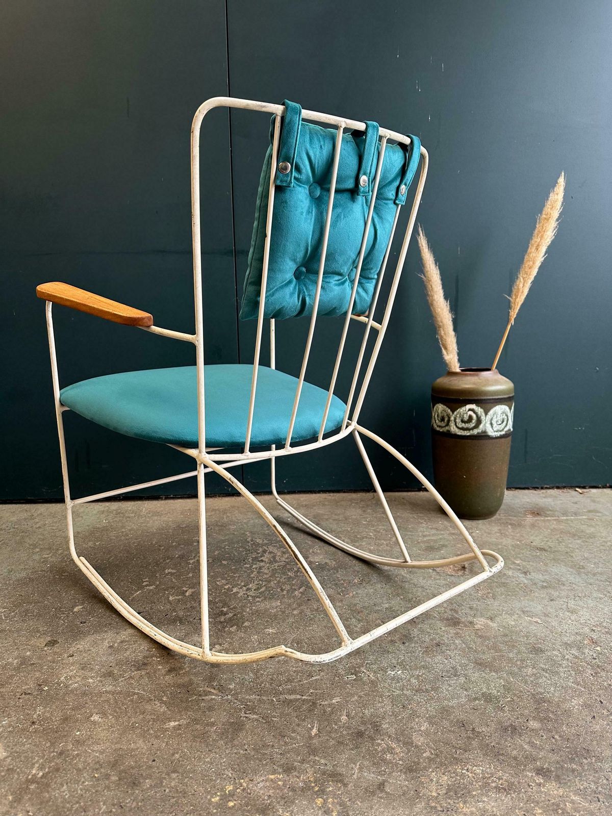 Ernest Race Mid Century Rocking Chair photo 695.0