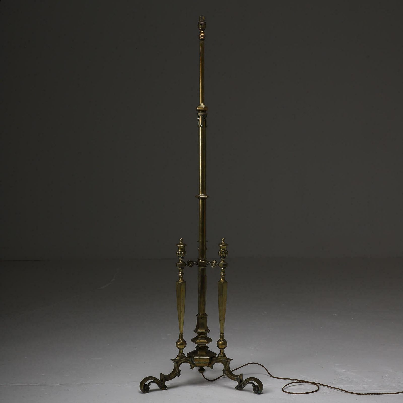 Victorian Standard Lamp, 1910s