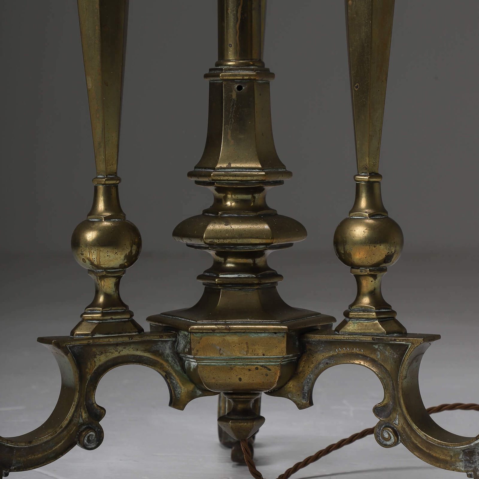 Victorian Standard Lamp, 1910s photo Lighting