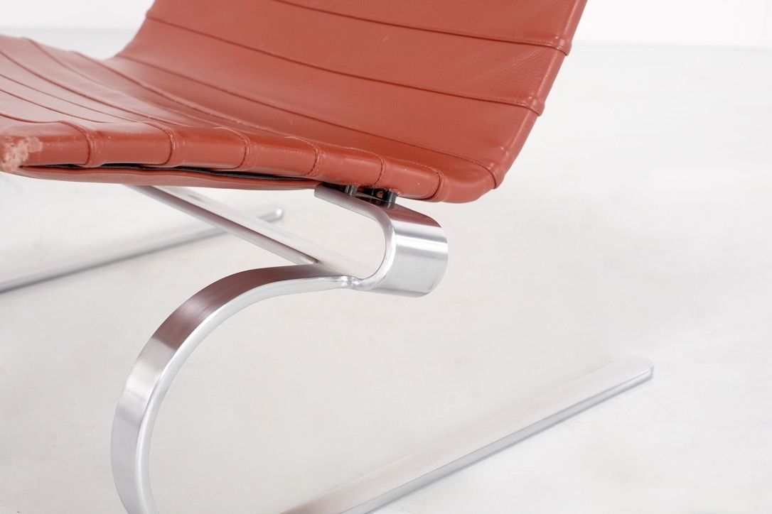 photo furniture Armchair Pk20 By Poul Kjaerhom For Fritz Hansen, Denmark 1968.
