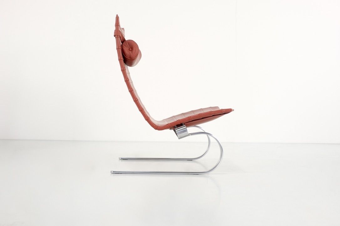 7250.0 Armchair Pk20 By Poul Kjaerhom For Fritz Hansen, Denmark 1968. photo
