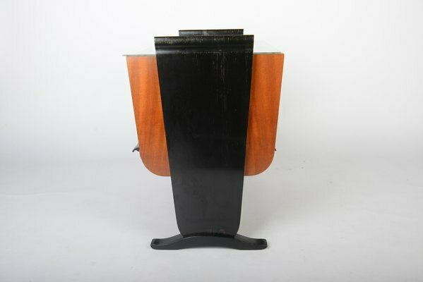 Art Deco Bar By Jindrich Halabala For Up Závody, 1930s photo 632.0