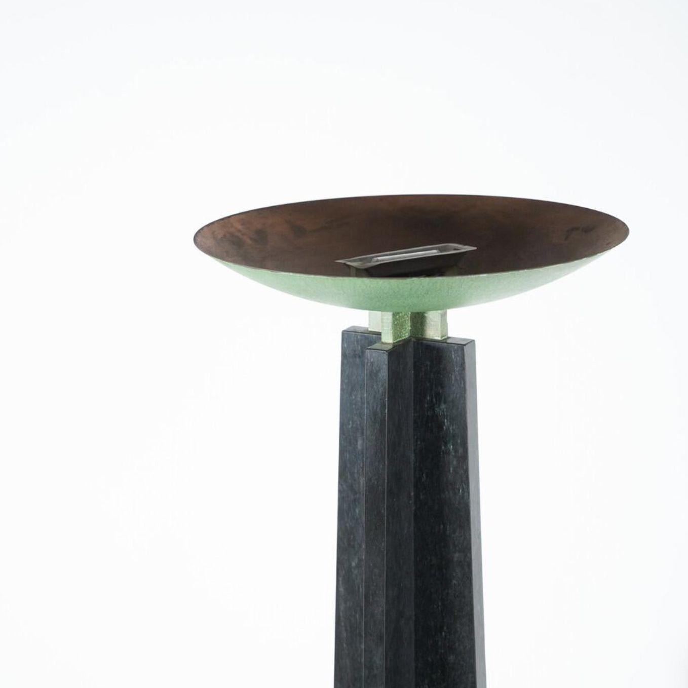 Marble Floor Lamp “Wagneriana” By Lella And Massimo Vignelli photo furniture