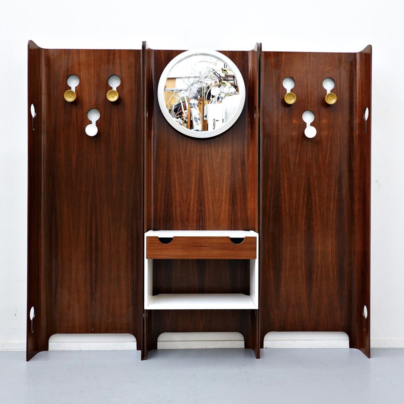 Mid Century Modern Italian Coat Rack By Carlo De Carli, 1960s photo vinterior