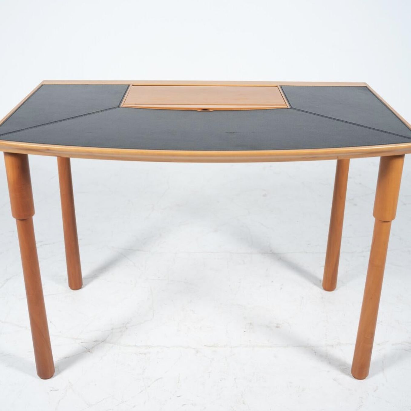 Mid Century Modern Desk By Zanotta, Italy photo for sale