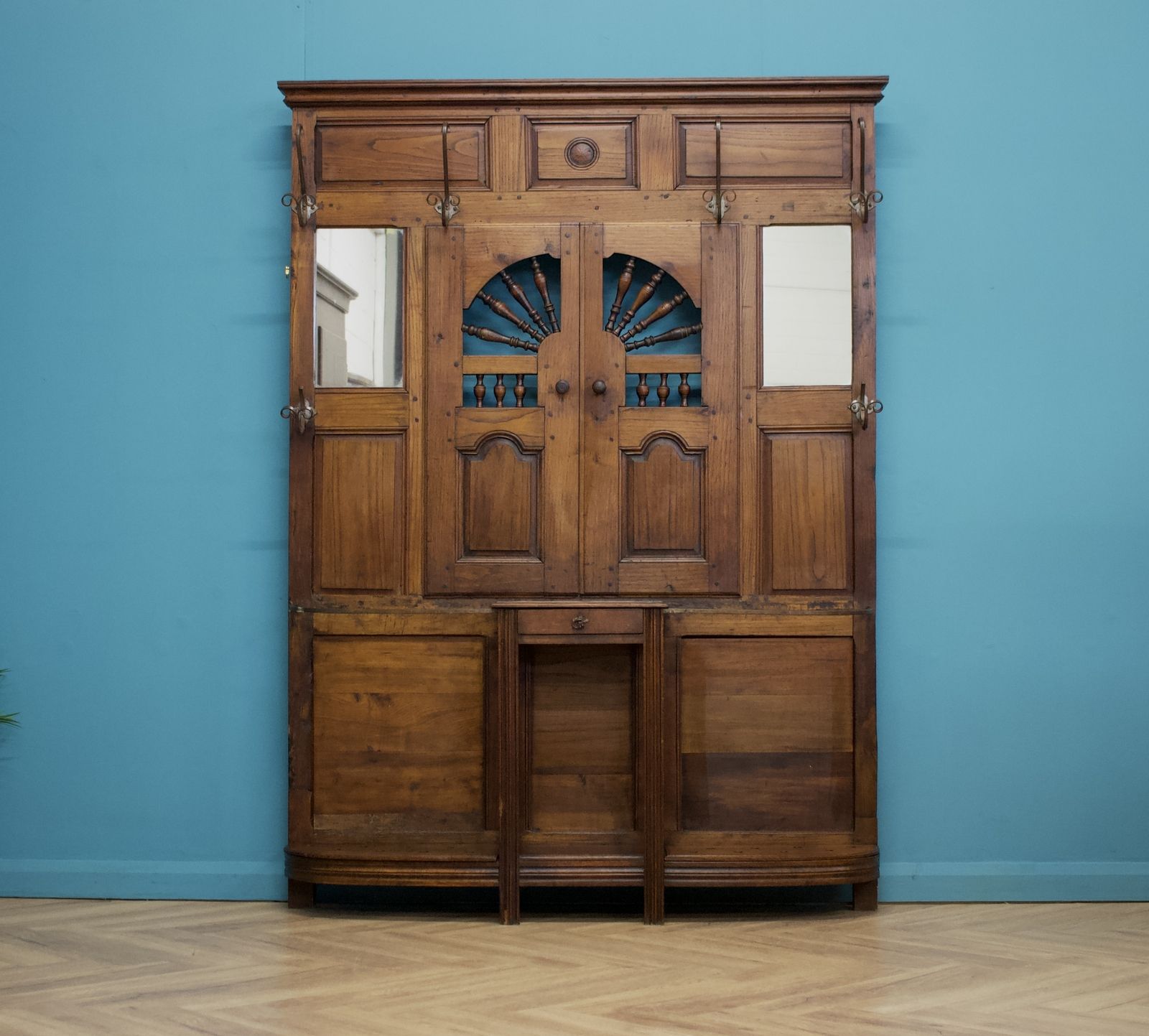 Antique 19th Century Large French Hall Stand