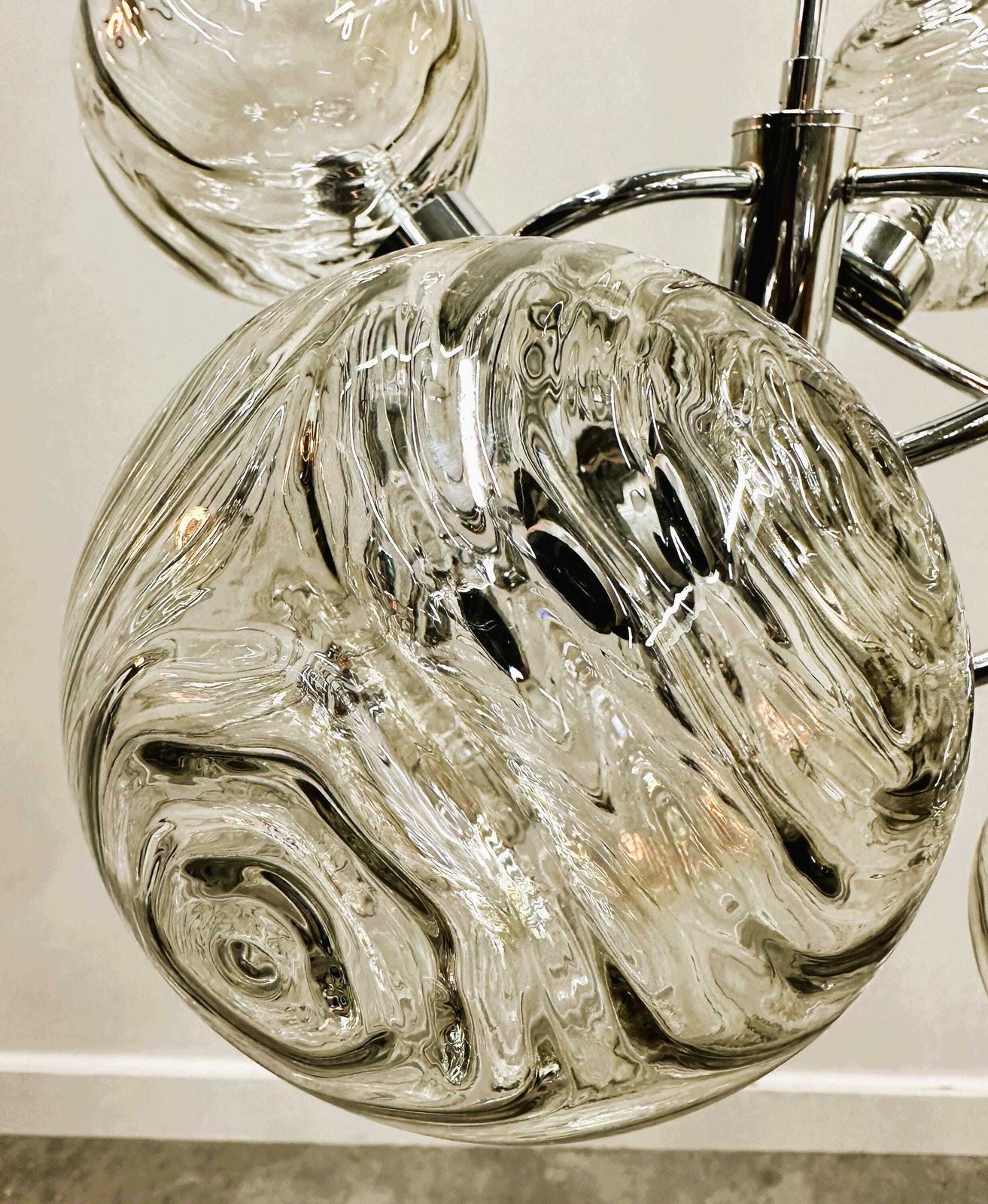 photo furniture German Space Age Orbital Chandelier By Fischer Leuchten, 1970s. Germany