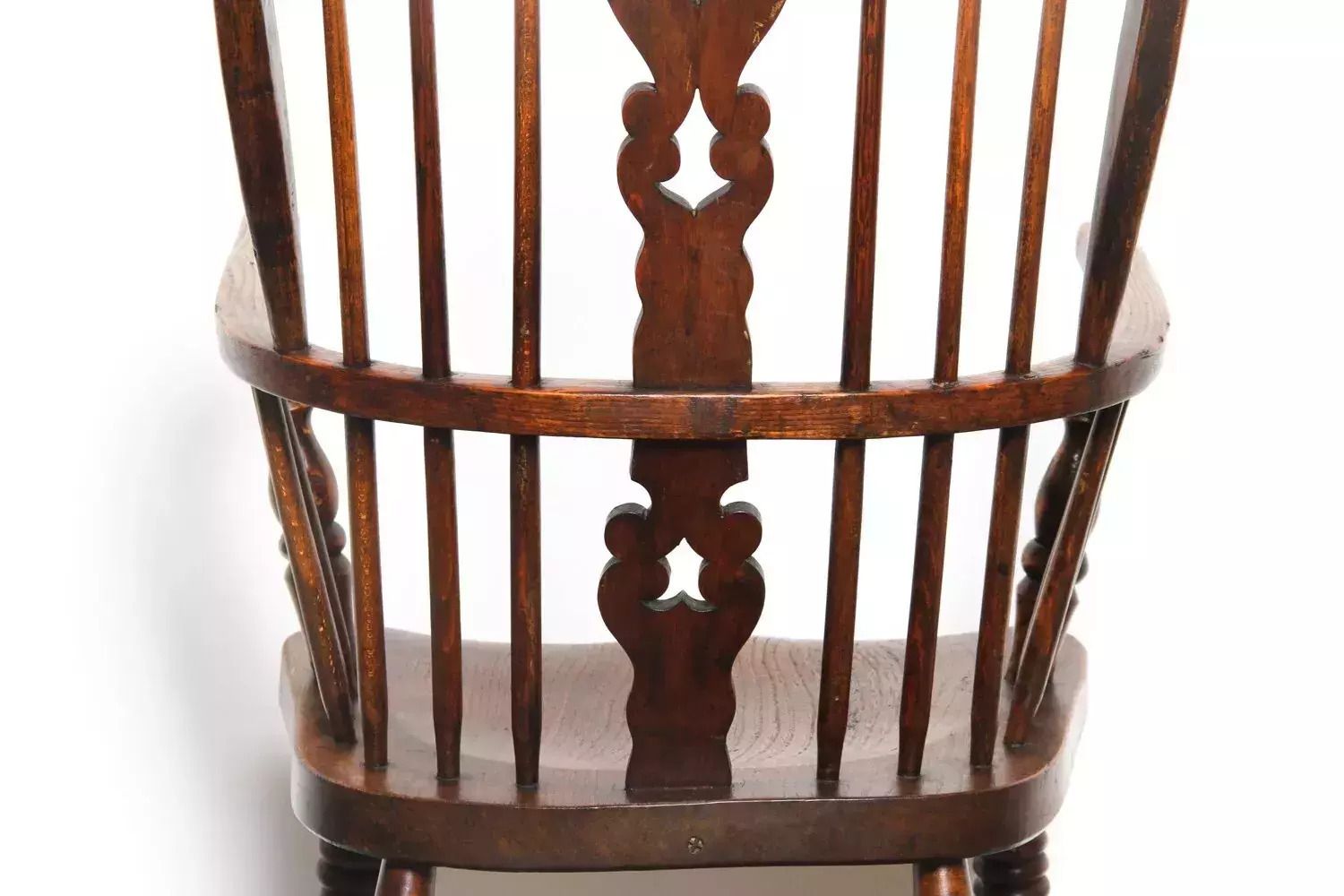 19th Century Antique Elm Windsor Rocking Chair photo buy