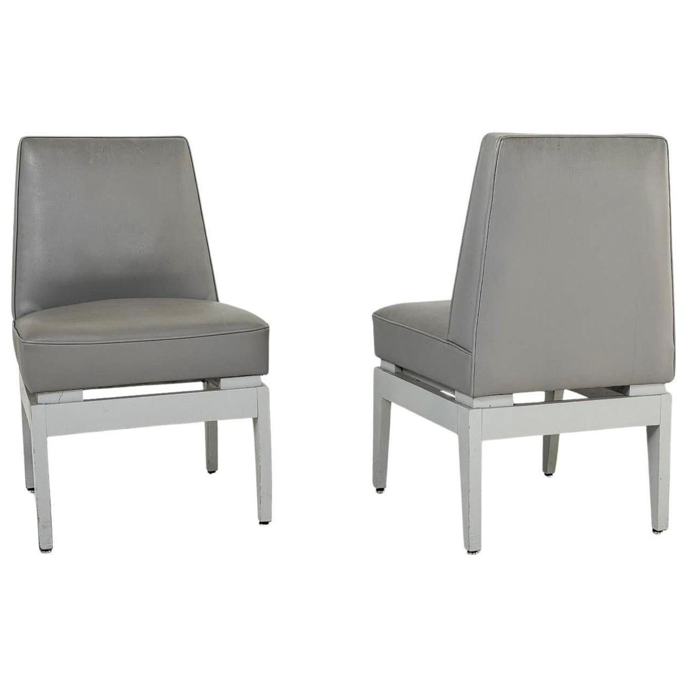 Mid Century Modern Pair Of Chairs By Emiel Veranneman