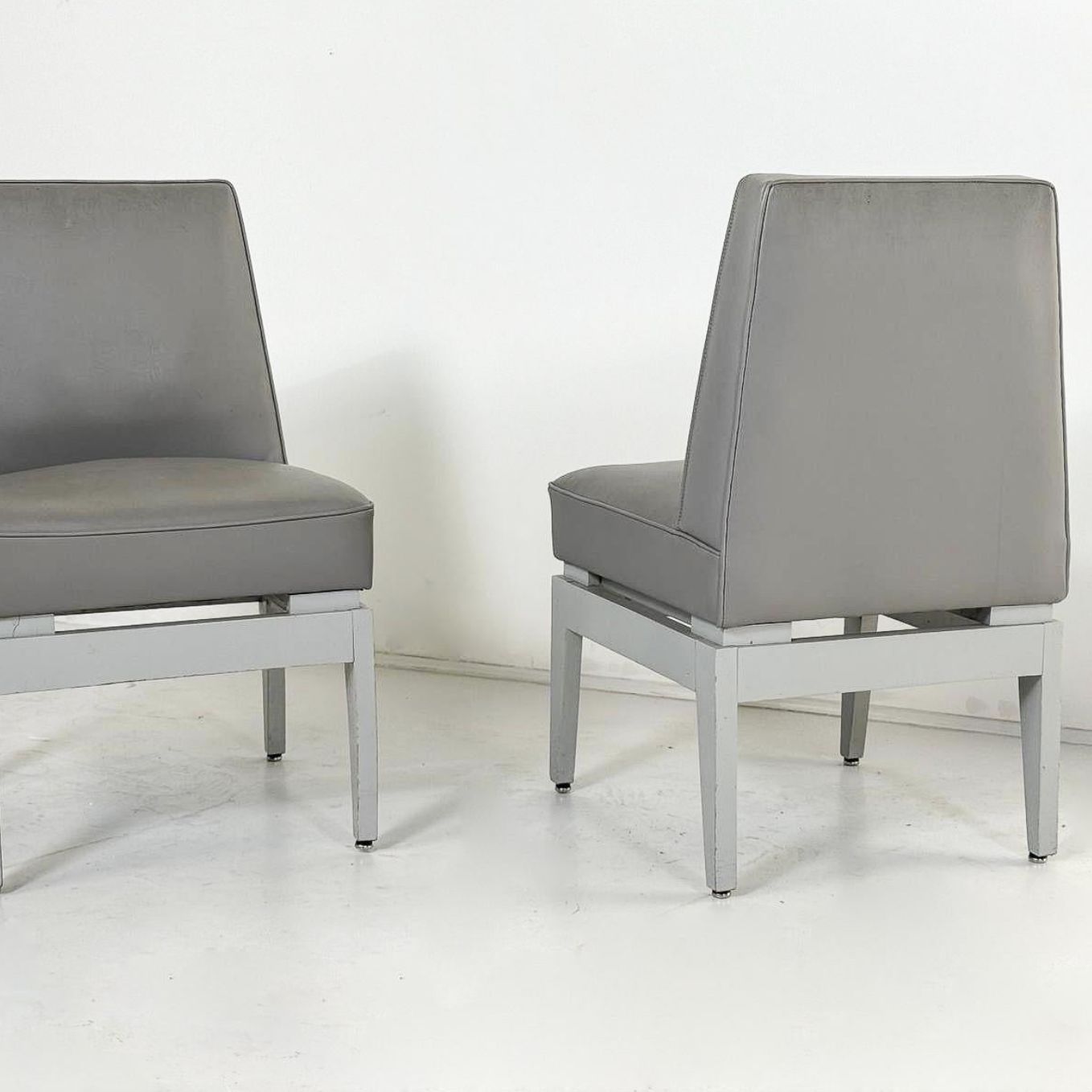 Mid Century Modern Pair Of Chairs By Emiel Veranneman photo 2290.0