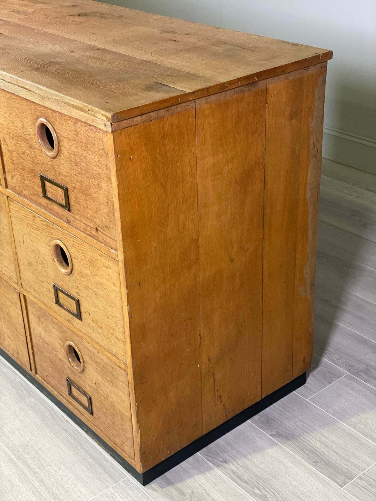 Large Chest Of Drawers, Oak photo vinterior