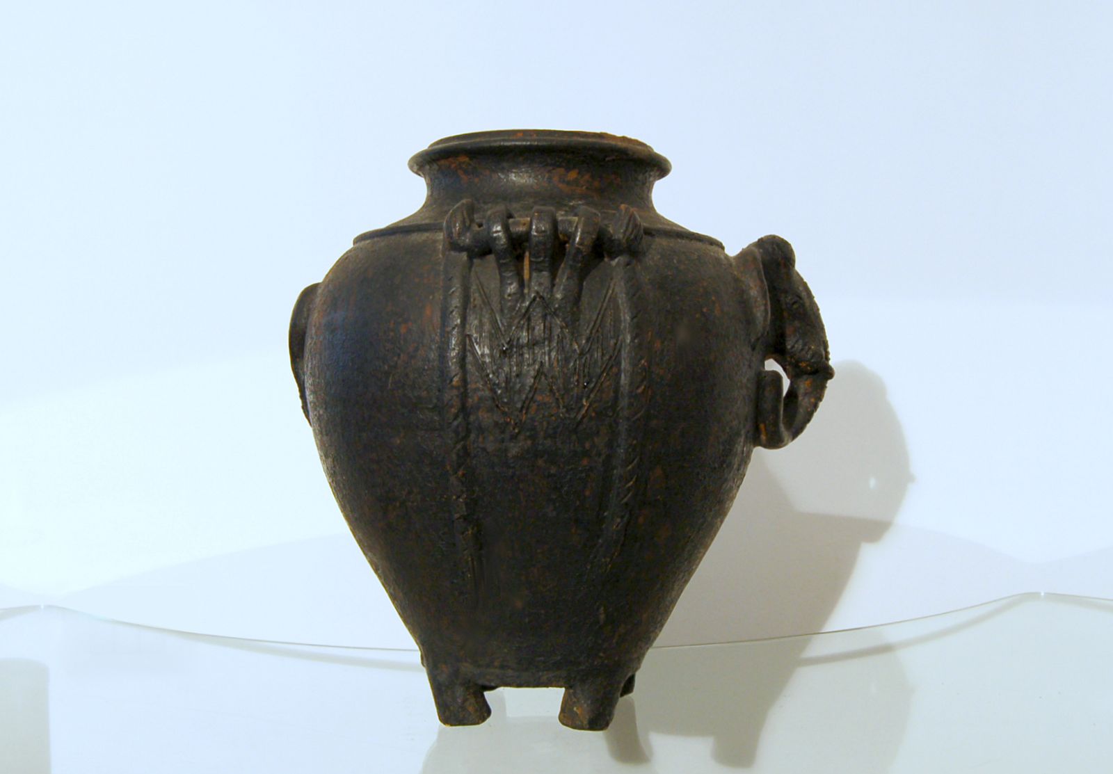 Vase Khmer Empire 11 Th / 12 Th Century / Angkor Period